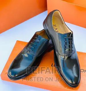 Original Leather Shoes | Viatu Original Vya Kiume | ZARA