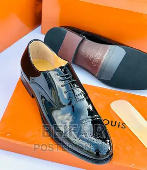 Original Leather Shoes | Viatu Original Vya Kiume | ZARA