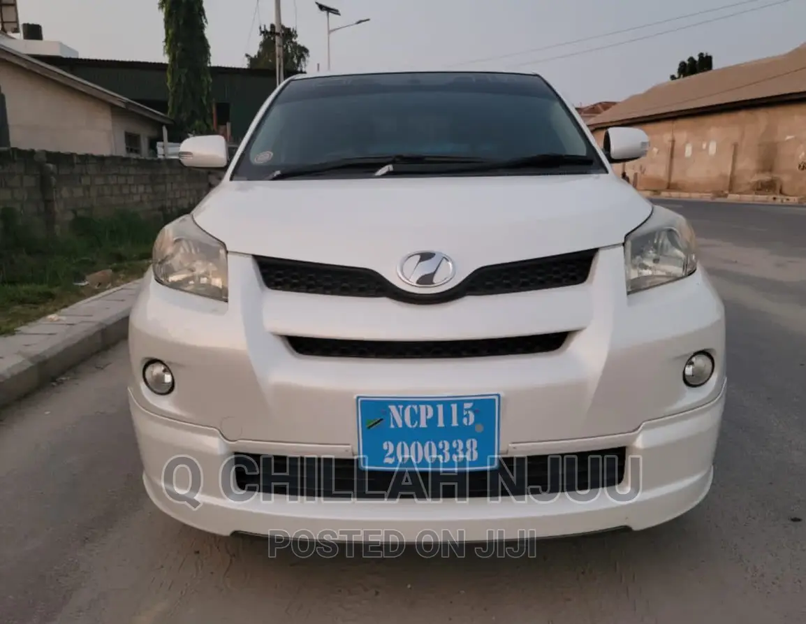Toyota IST 2007 White