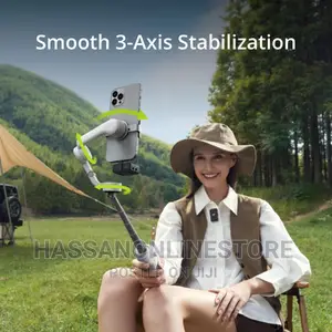 Dji Osmo Mobile 6 Smartphone Gimbal - White