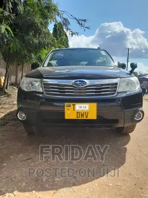 Subaru Forester 2010 Black