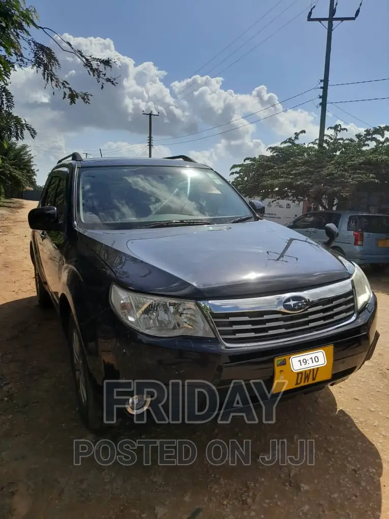 Subaru Forester 2010 Black