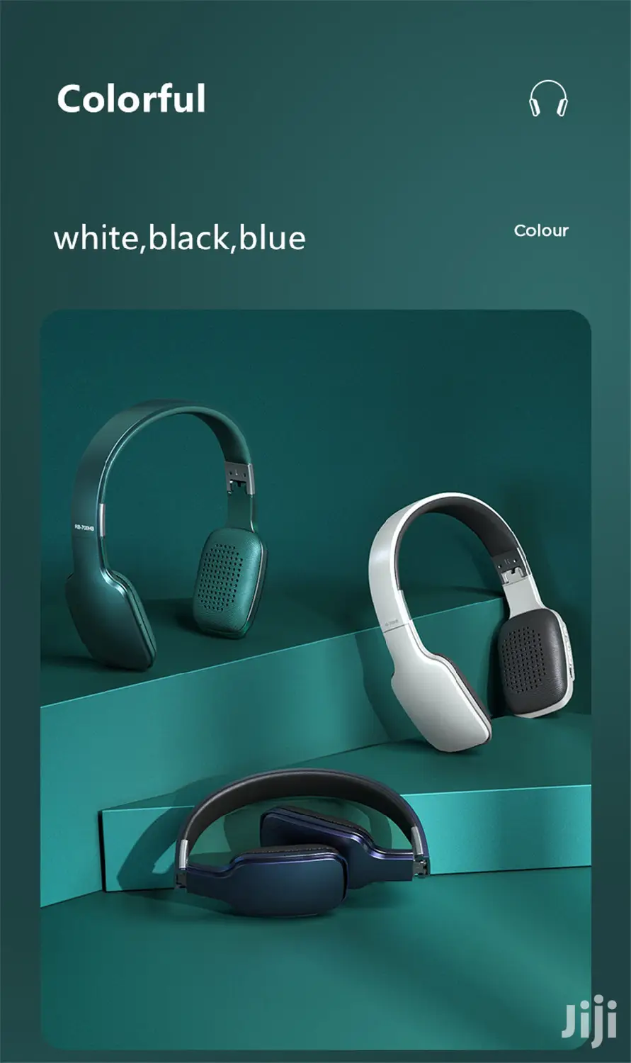 Remax Wireless Headphone RB-700HB