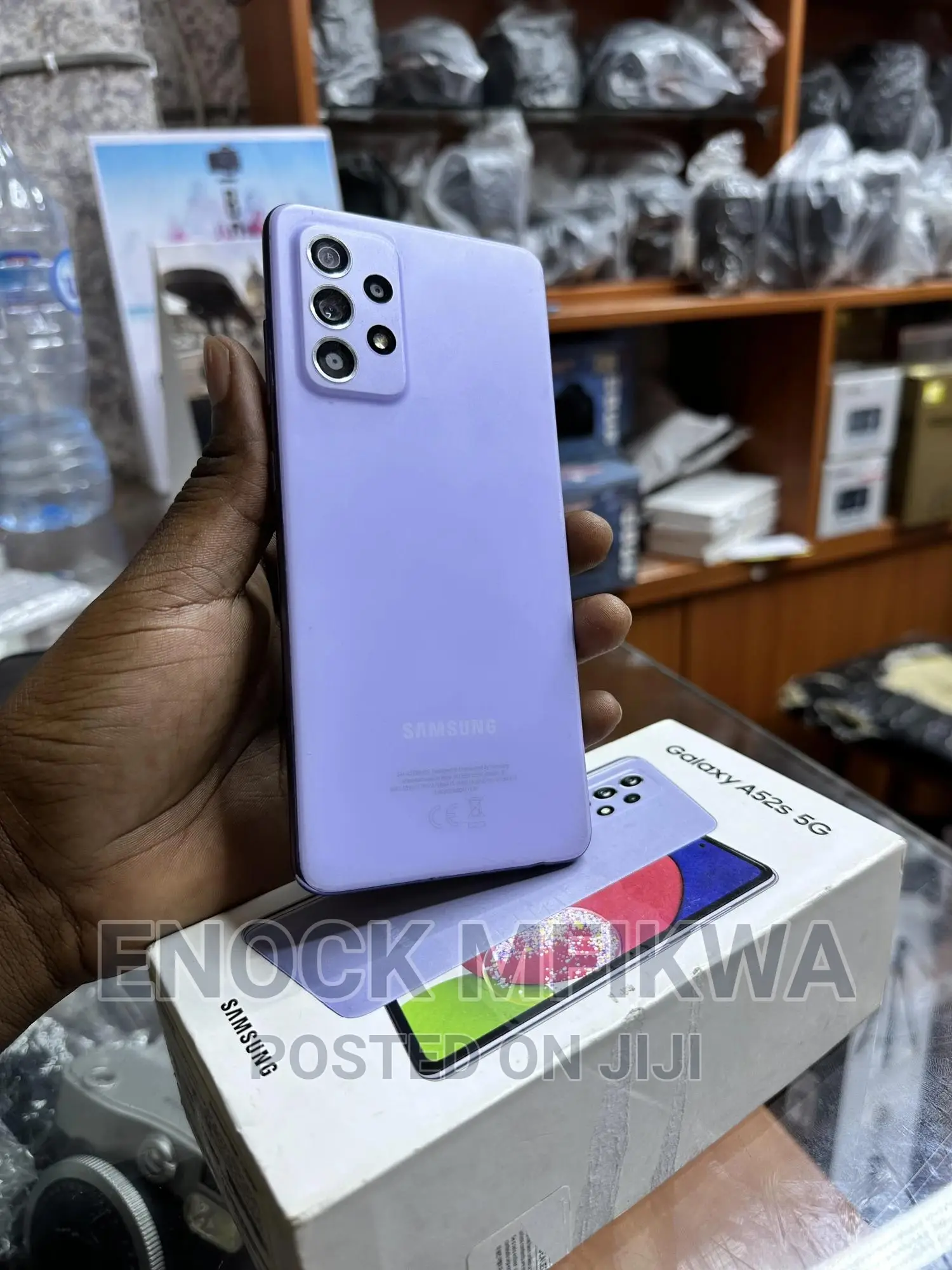 Samsung Galaxy A52s 5G 256 GB Purple