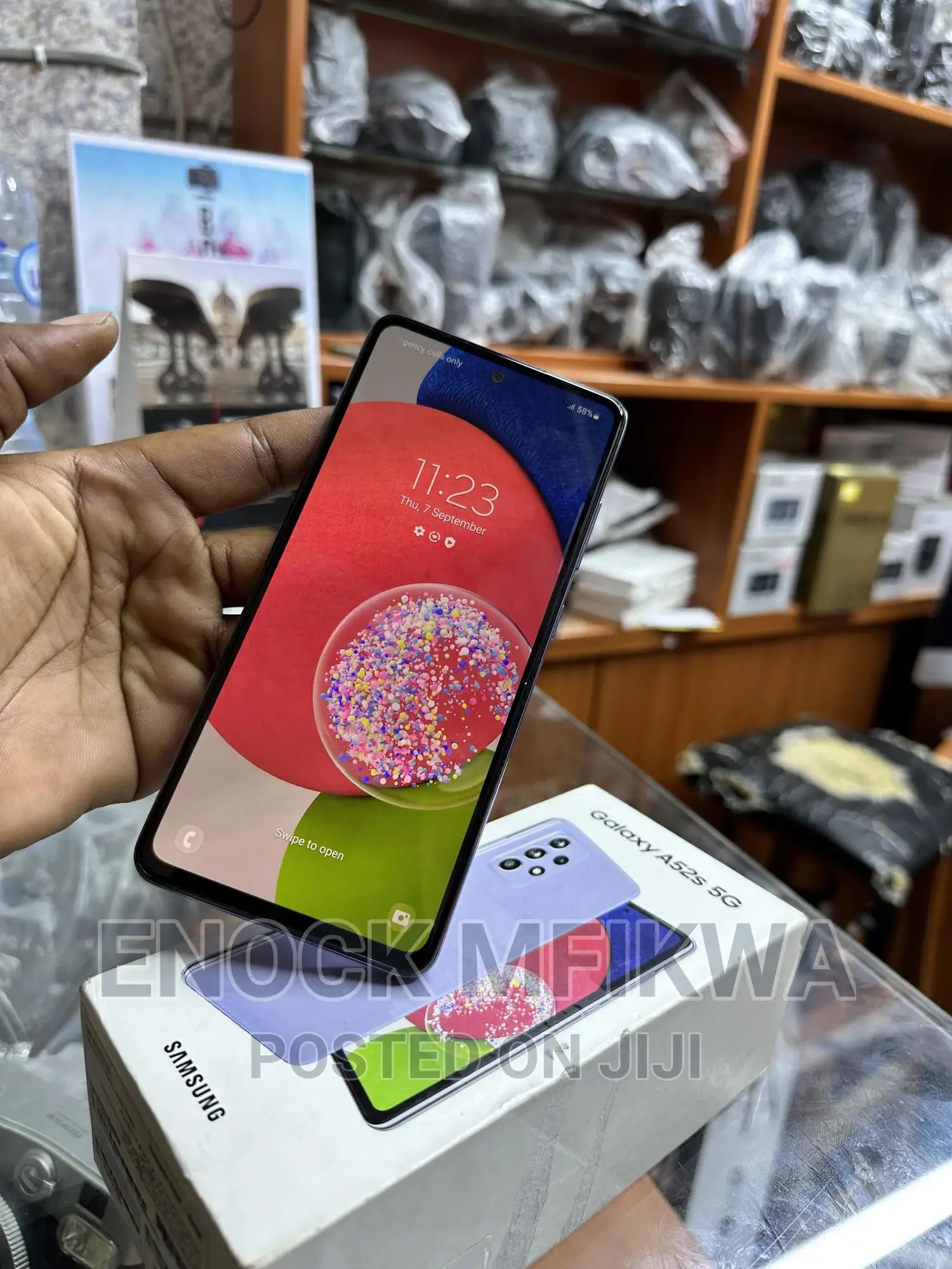 Samsung Galaxy A52s 5G 256 GB Purple