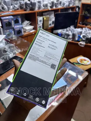 New Infinix Hot 30i 128 GB Black