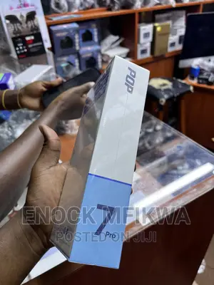 New Tecno Pop 7 Pro 64 GB Black