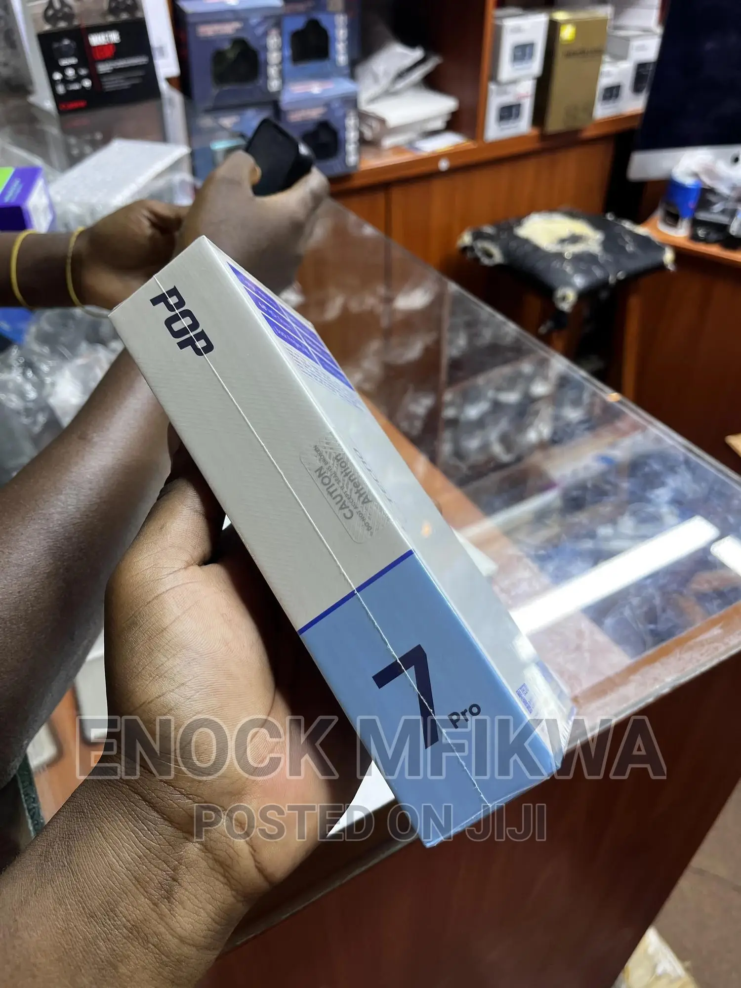 New Tecno Pop 7 Pro 64 GB Black