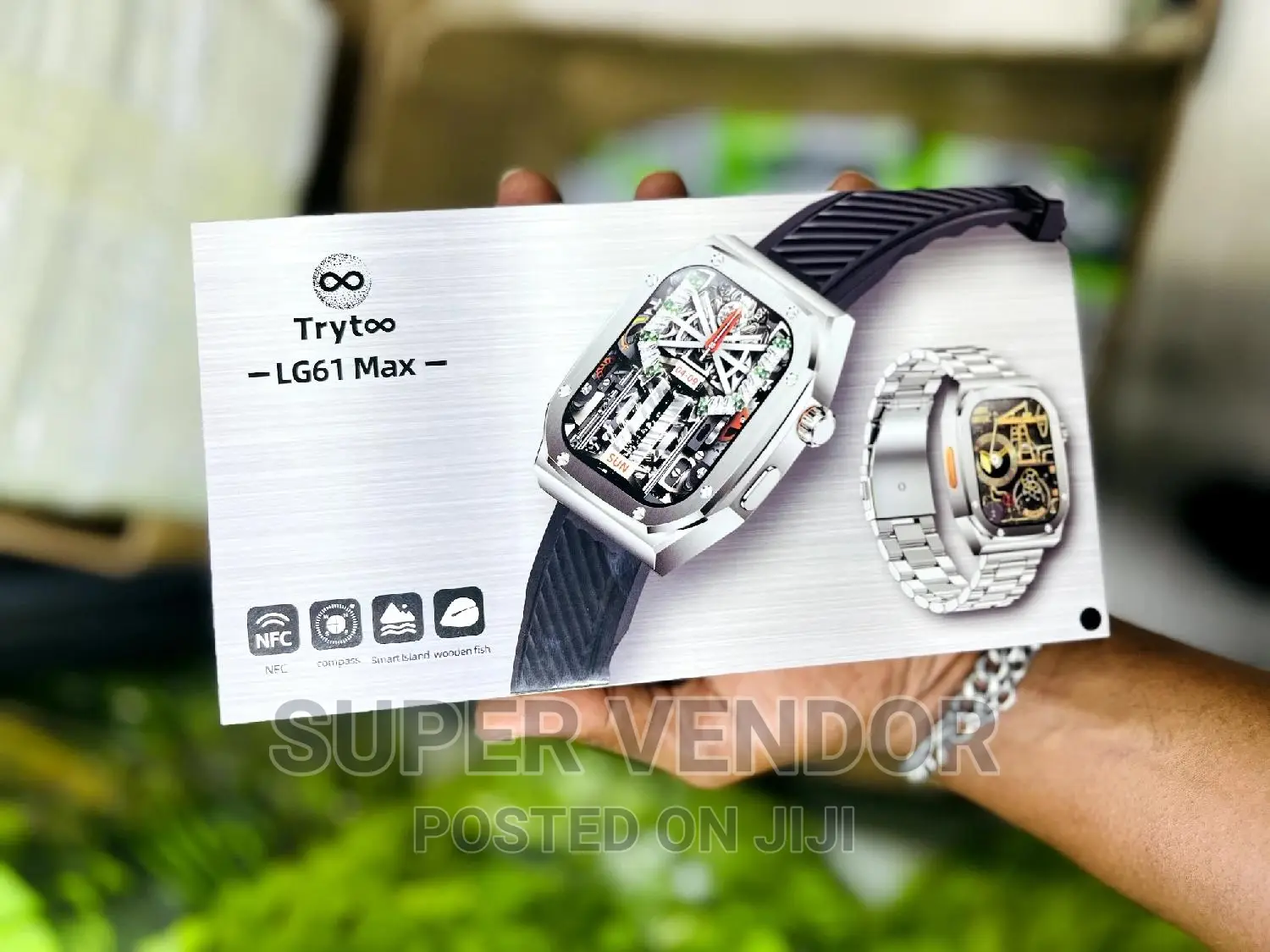 Classic Smart Watch