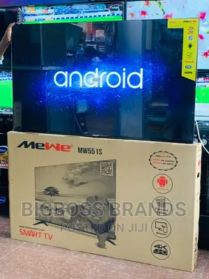 Mewe Smart 55 Inches Frameless