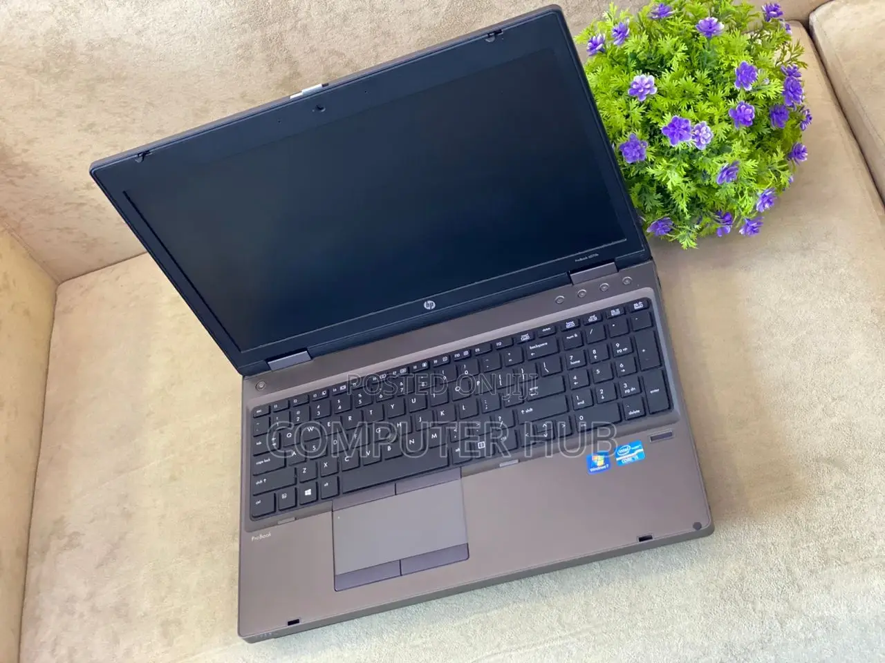 Laptop HP ProBook 6570B 4GB Intel Core I5 HDD 500GB