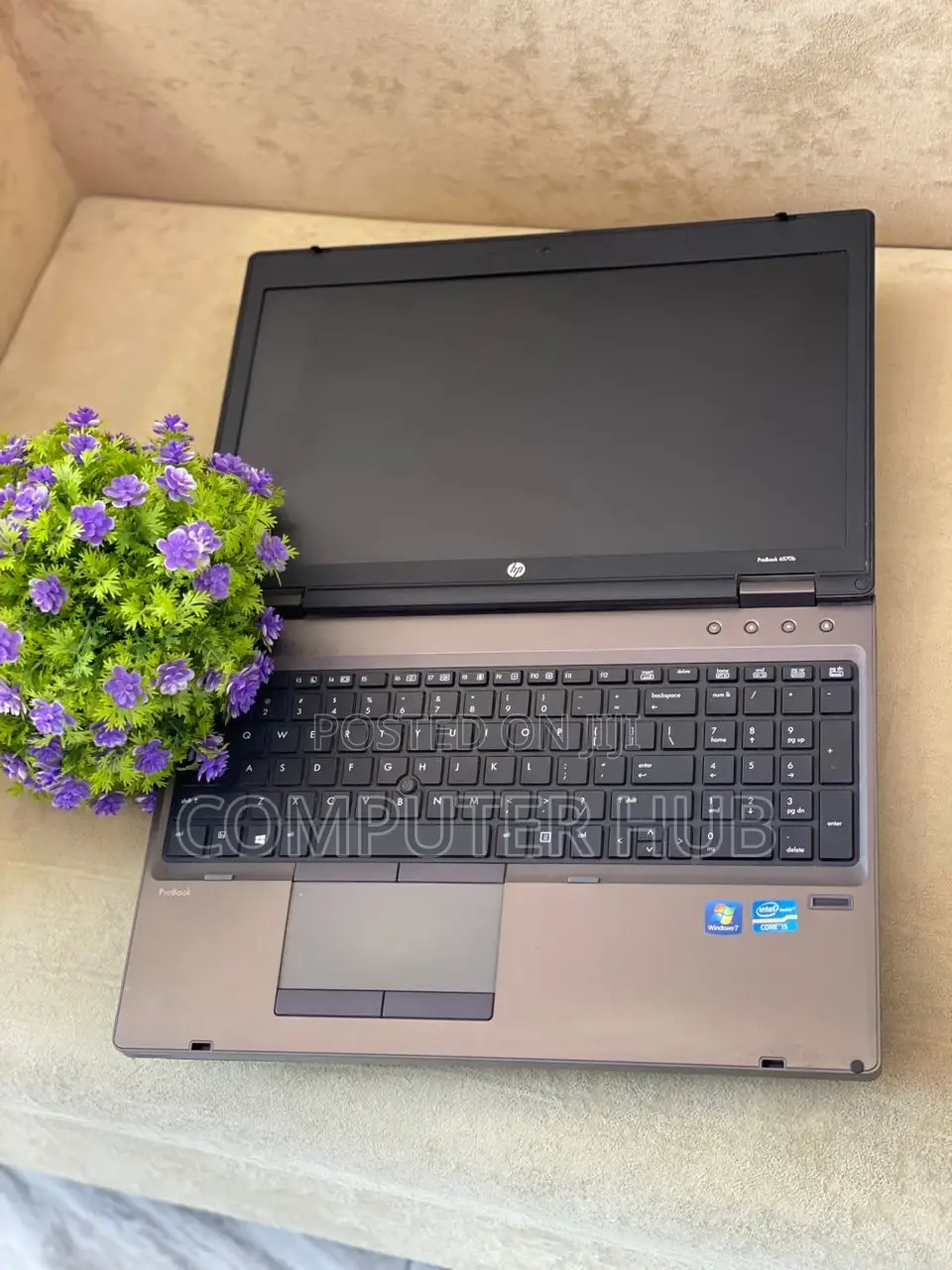Laptop HP ProBook 6570B 4GB Intel Core I5 HDD 500GB