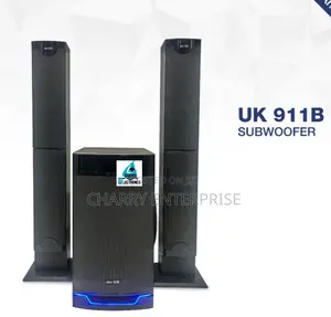 OFFER Mr UK 911B Subwoofer Powerful Sound With LED Light