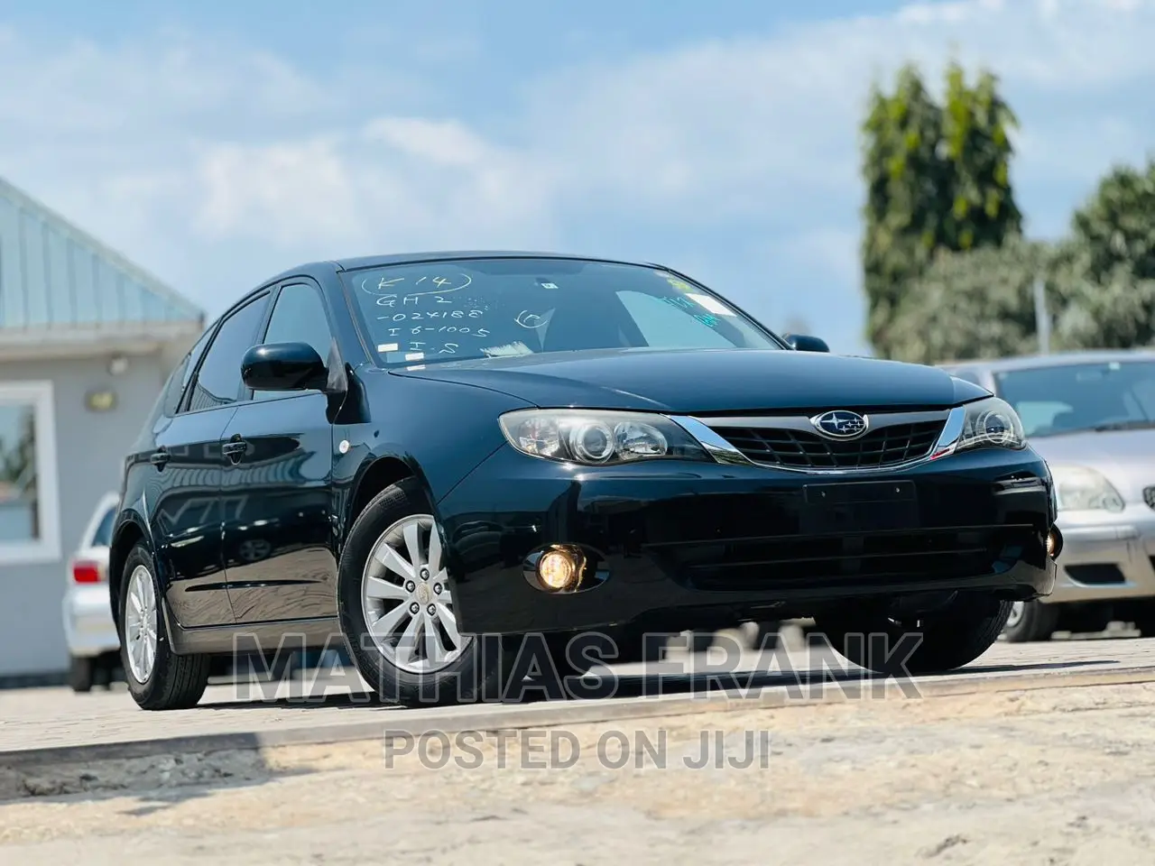 Subaru Impreza 2008 Black