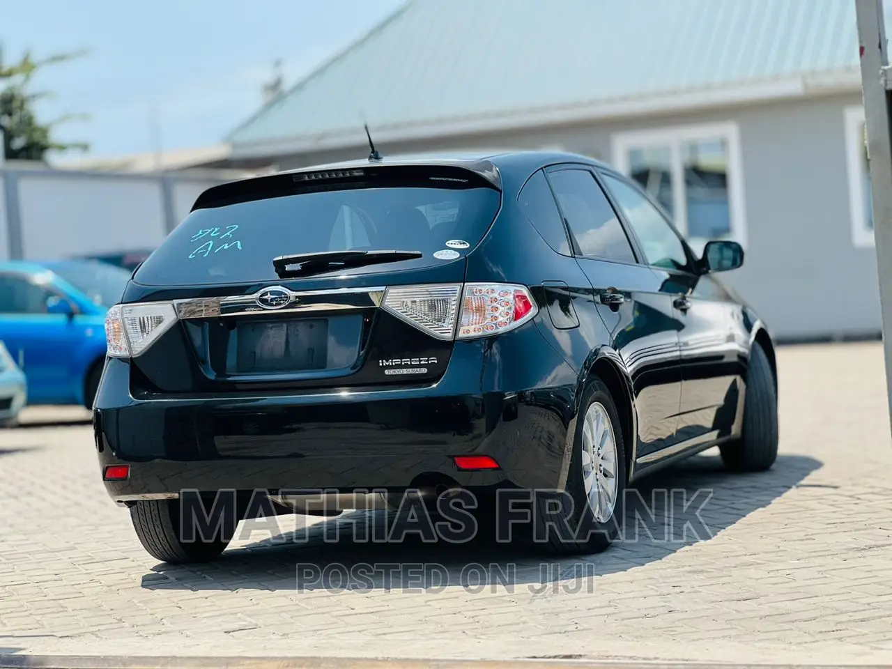 Subaru Impreza 2008 Black