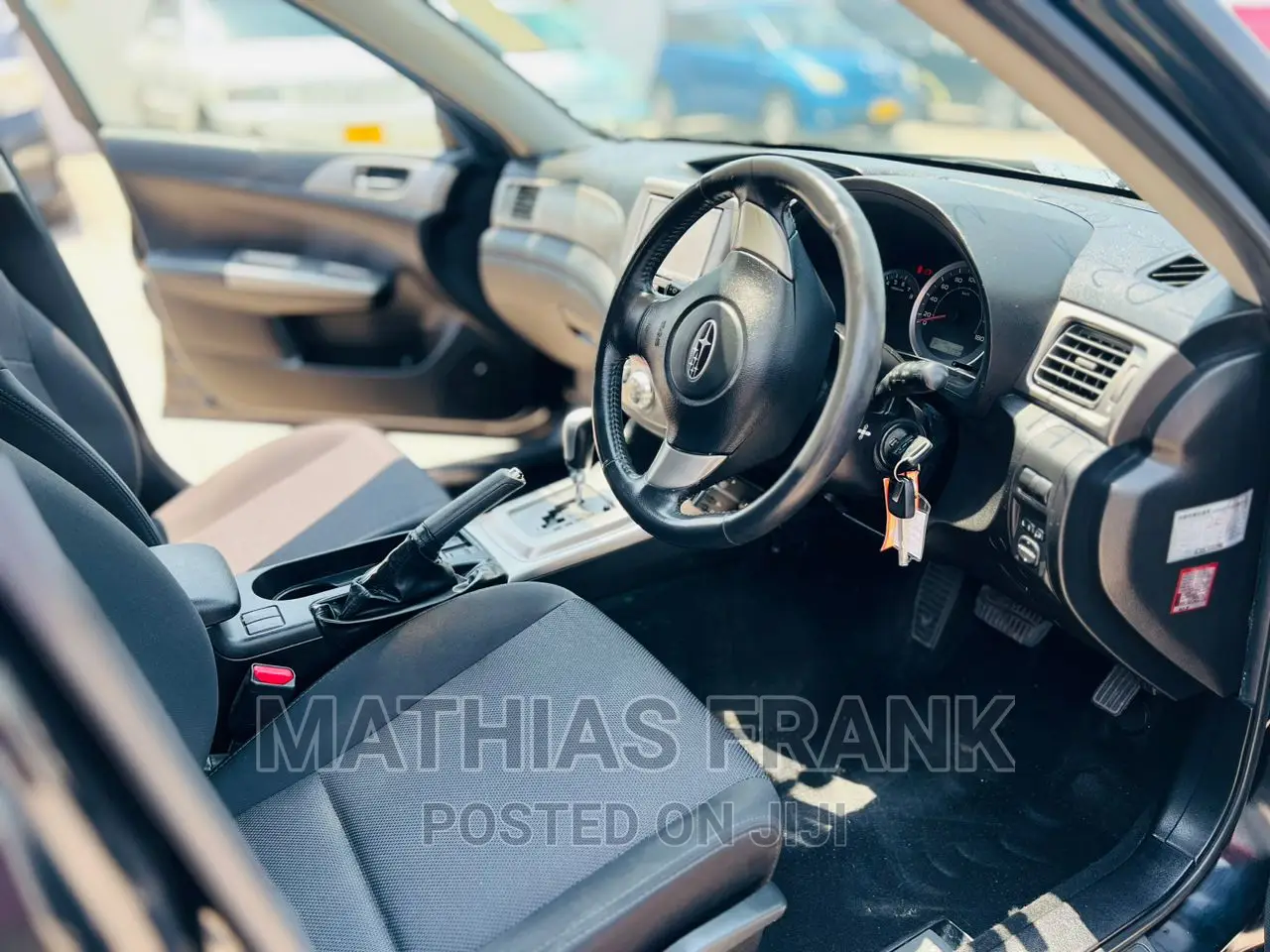 Subaru Impreza 2008 Black