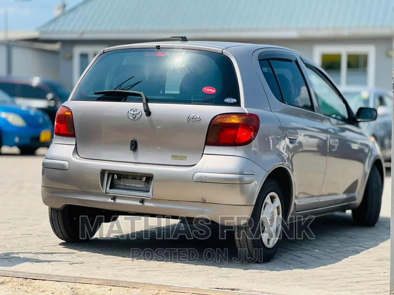 Toyota Vitz 2003 Gray