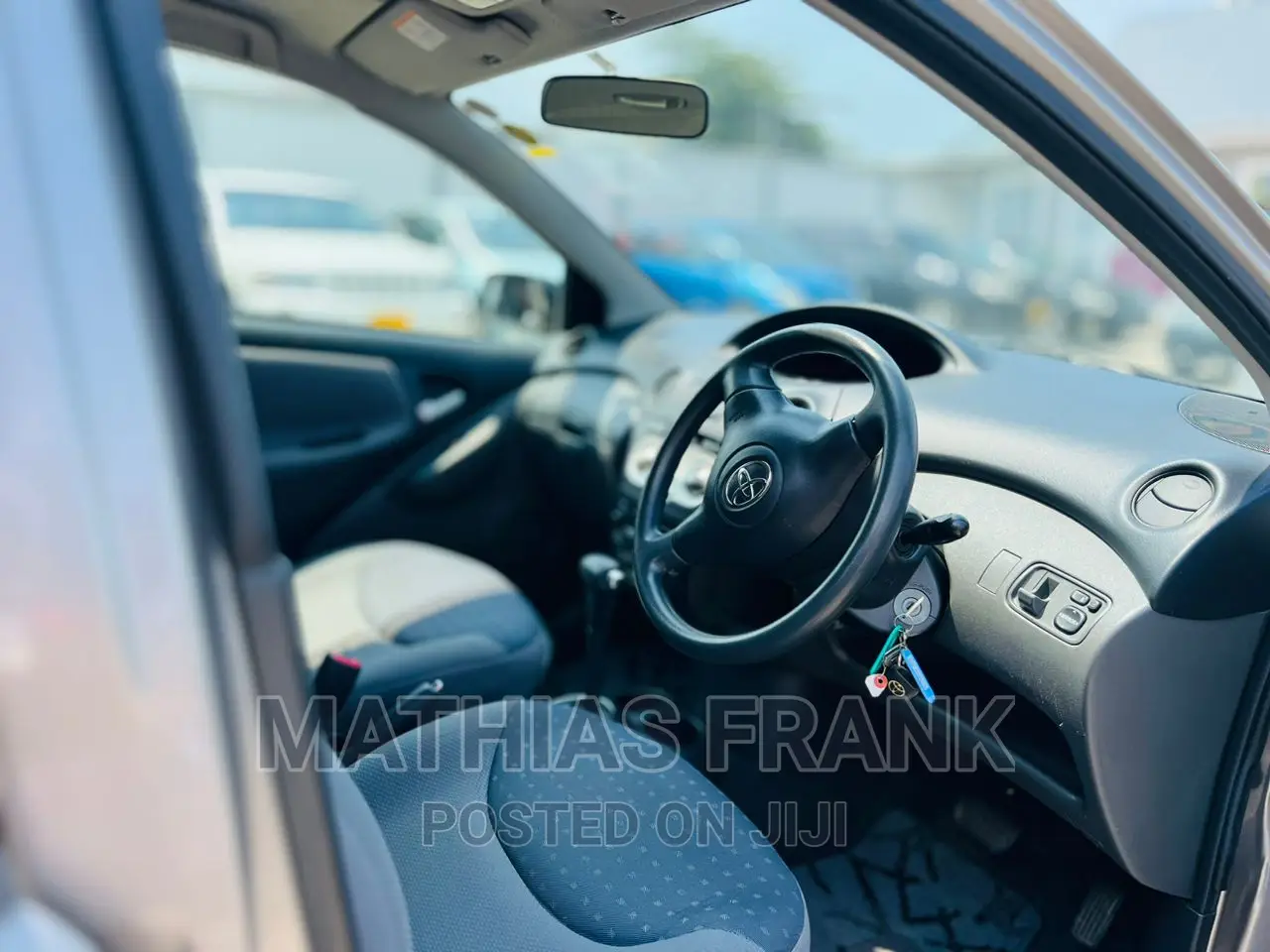 Toyota Vitz 2003 Gray