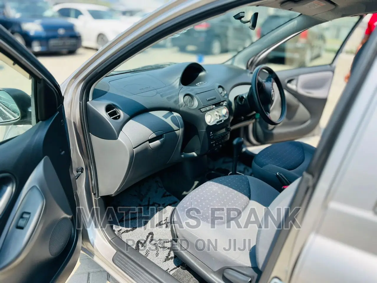 Toyota Vitz 2003 Gray