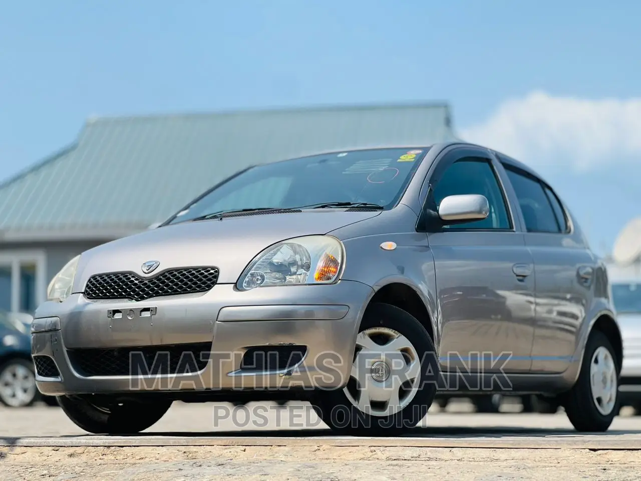 Toyota Vitz 2003 Gray
