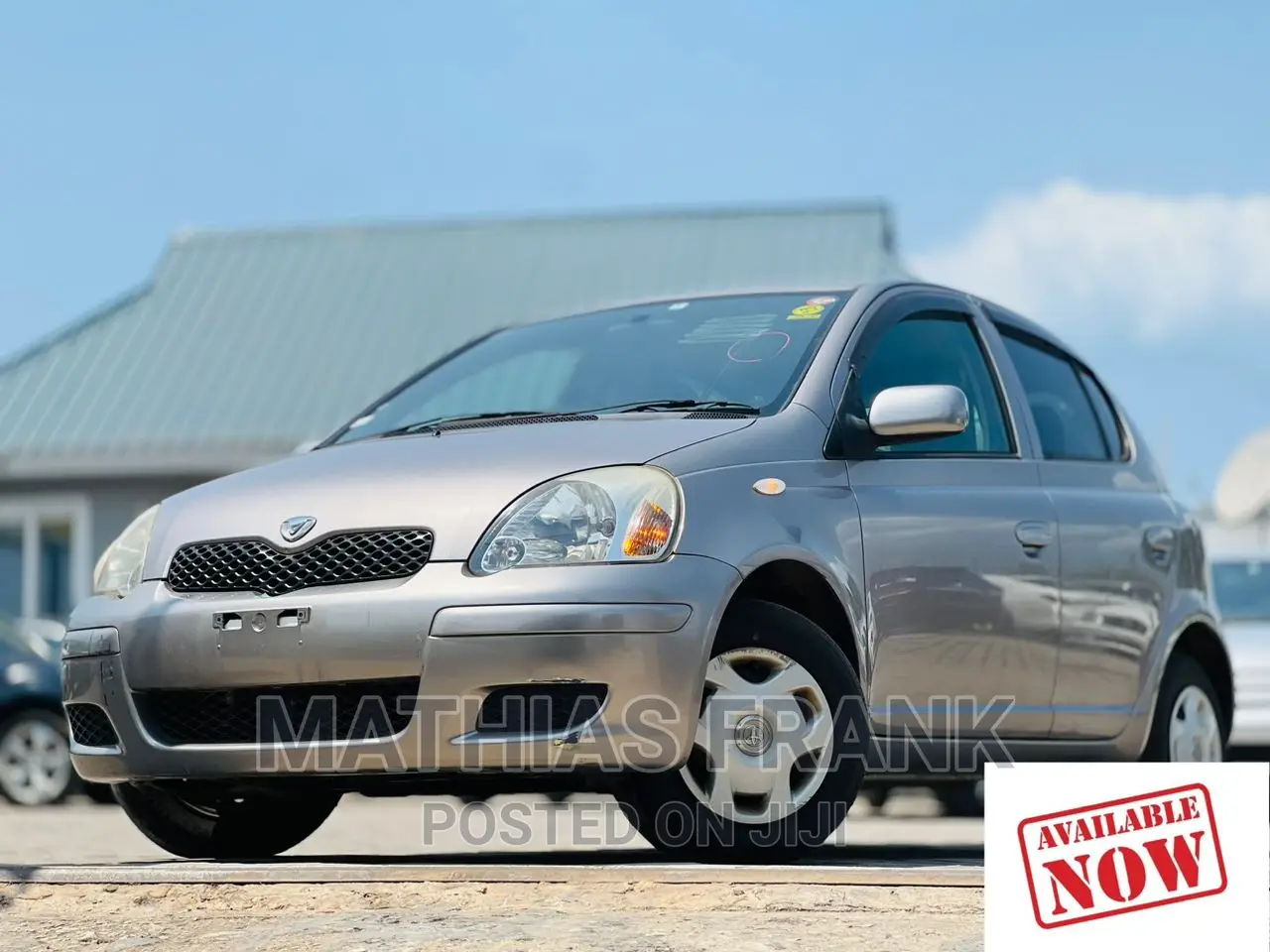 Toyota Vitz 2003 Gray