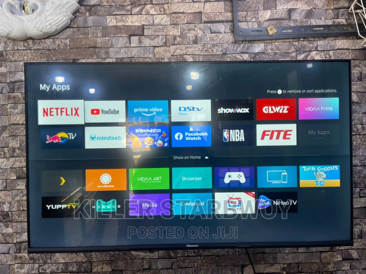 Hisense Inchi 43 Smart