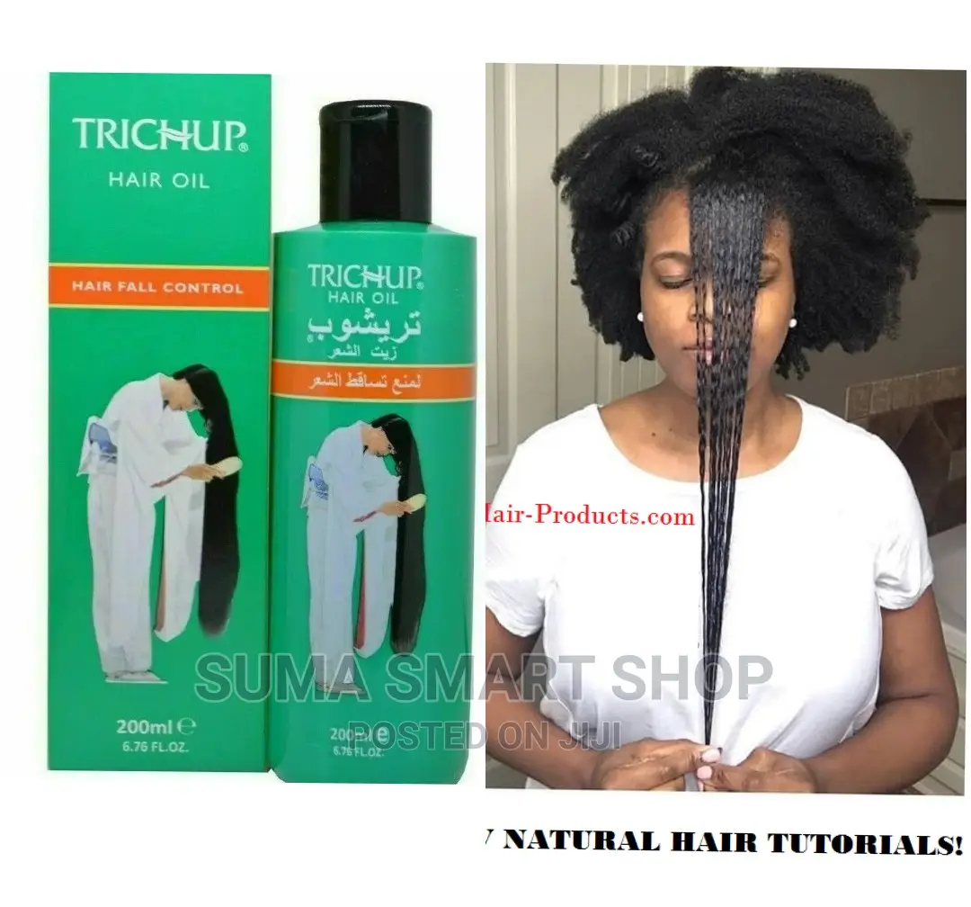 TRICHUP Hair Oil . .(Refusha Nywele ) .