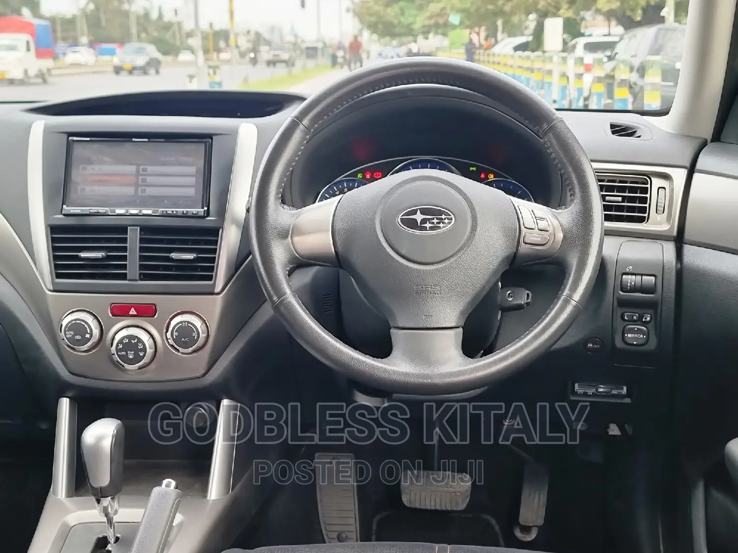Subaru Forester 2008