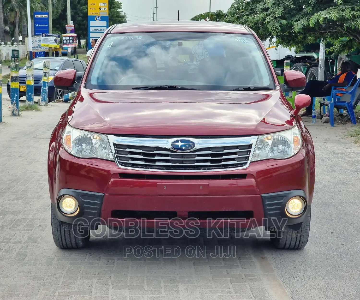Subaru Forester 2008