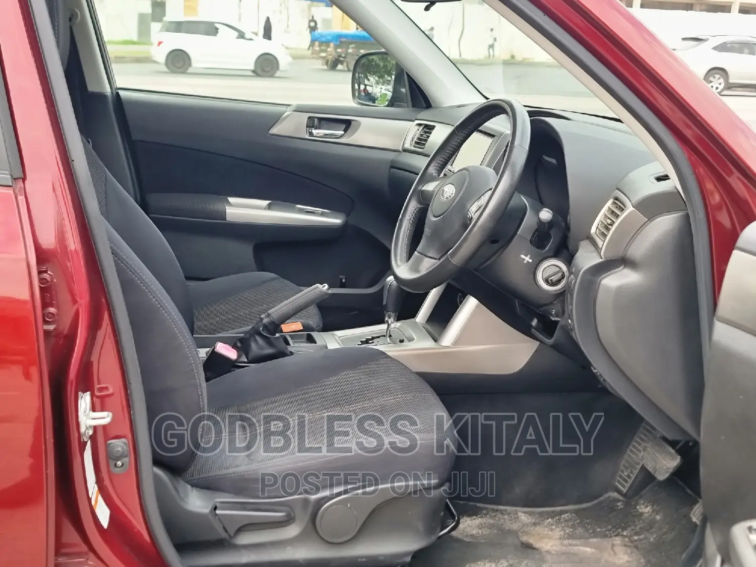 Subaru Forester 2008