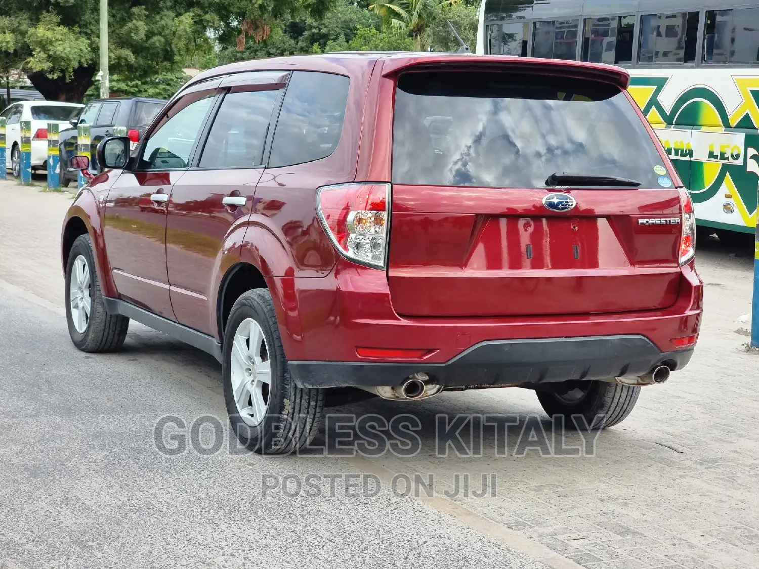 Subaru Forester 2008