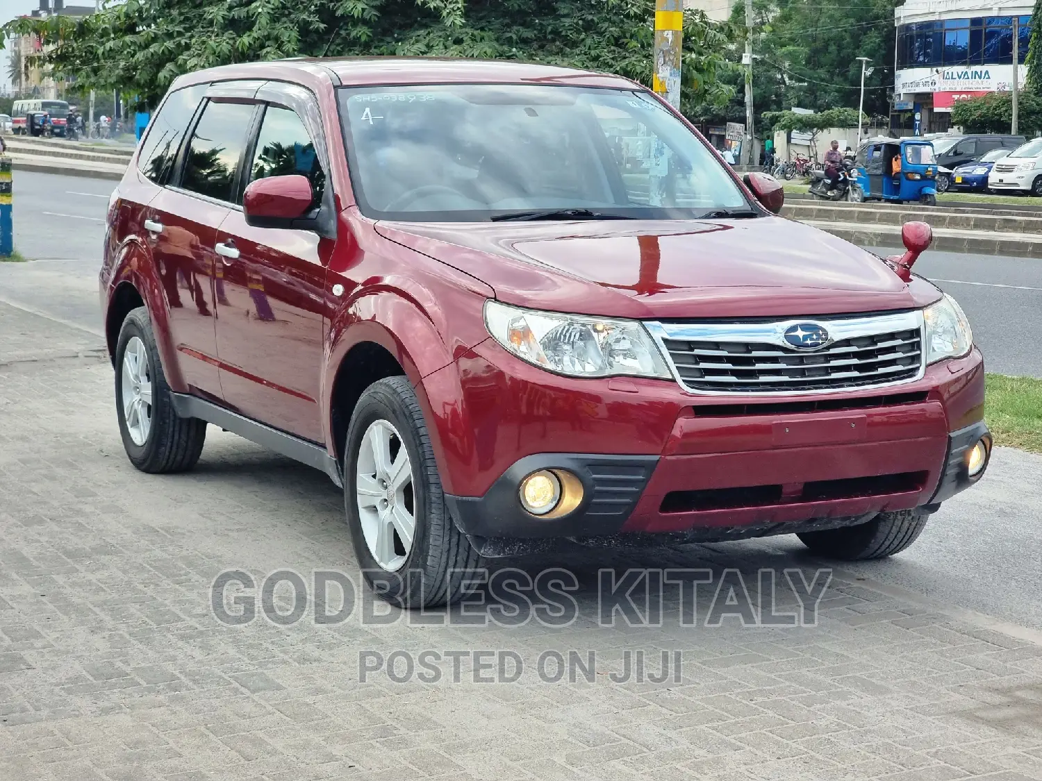 Subaru Forester 2008