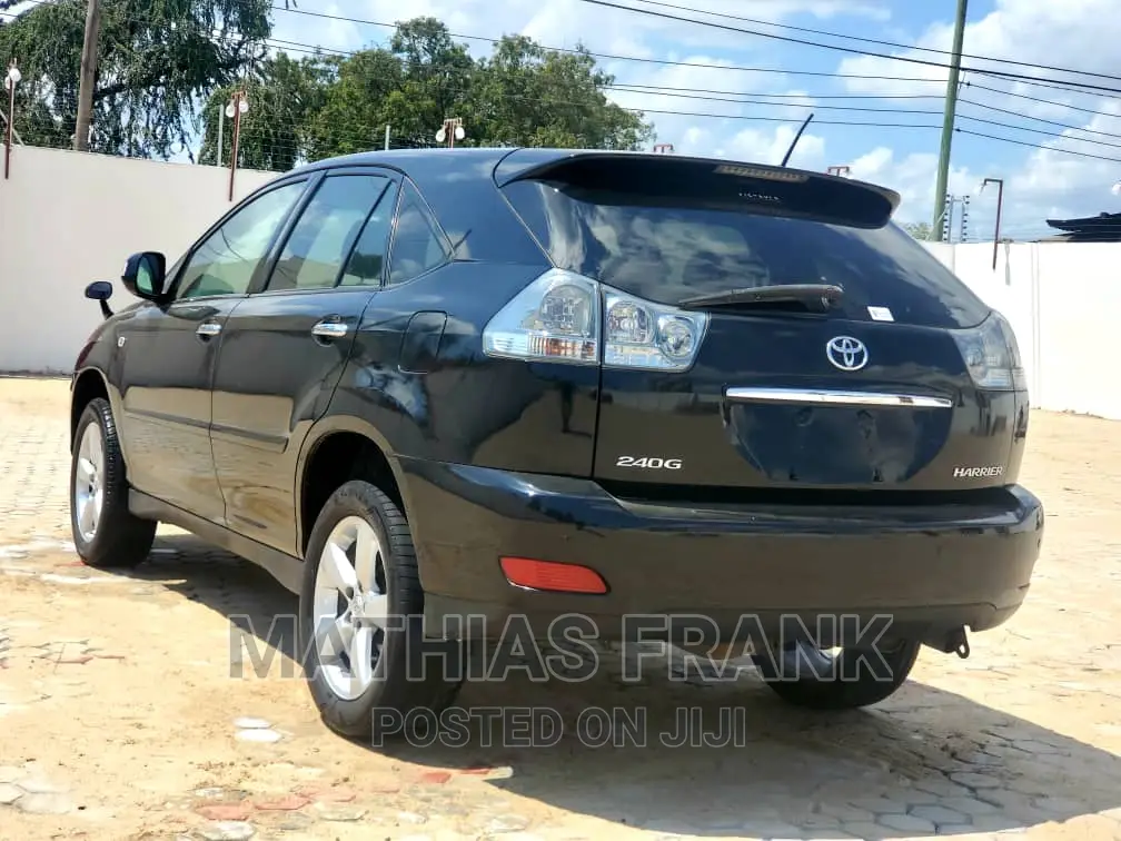 Toyota Harrier 2007 Black