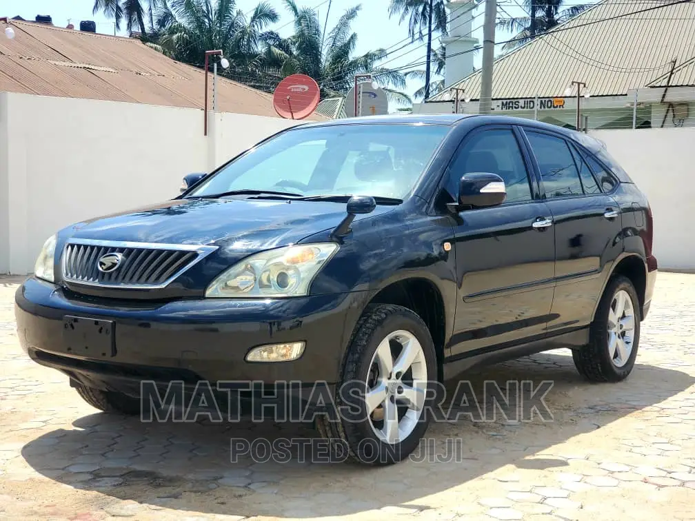Toyota Harrier 2007 Black