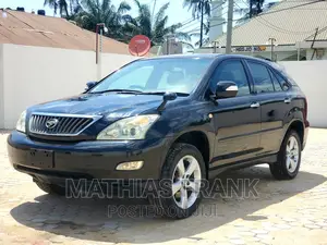 Toyota Harrier 2007 Black