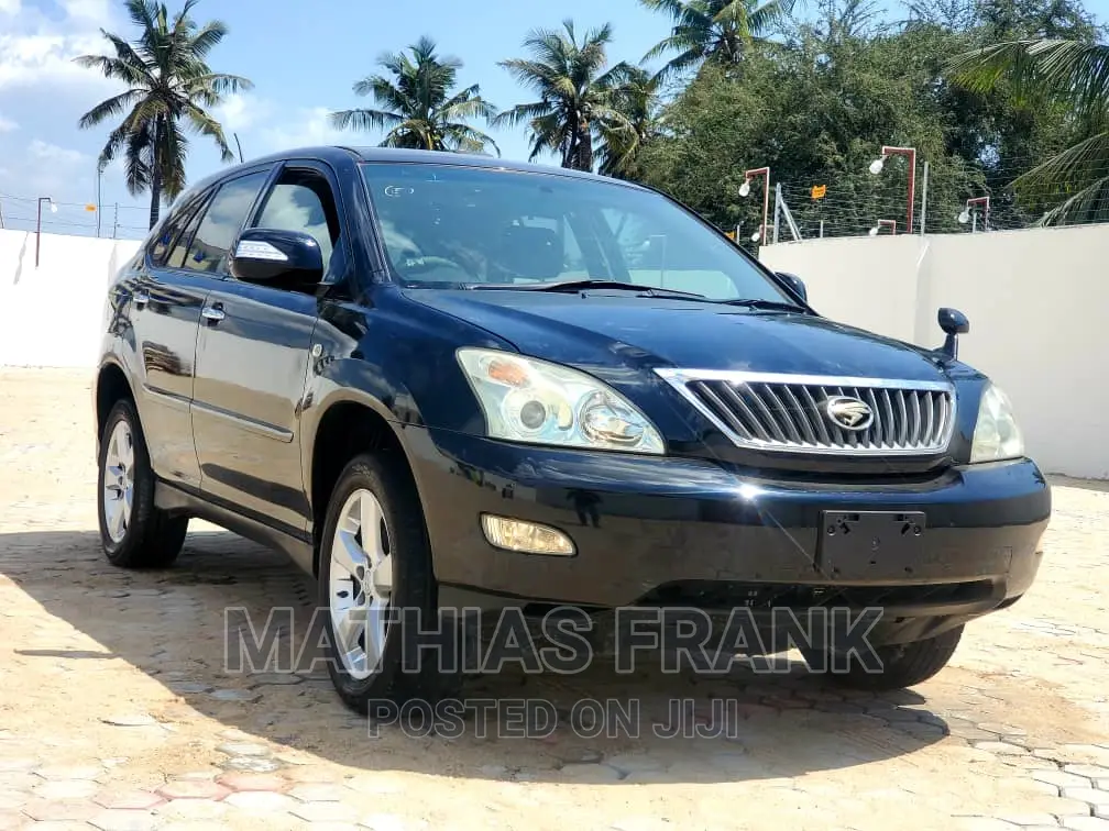 Toyota Harrier 2007 Black