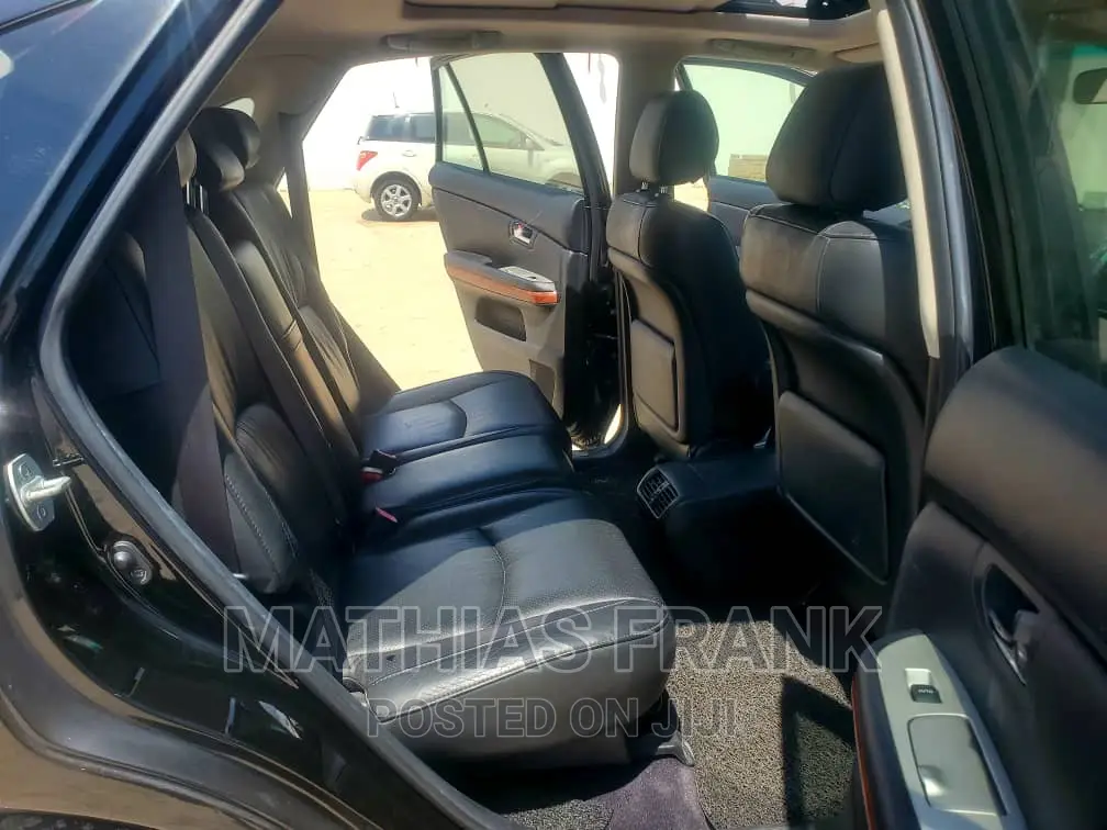 Toyota Harrier 2007 Black