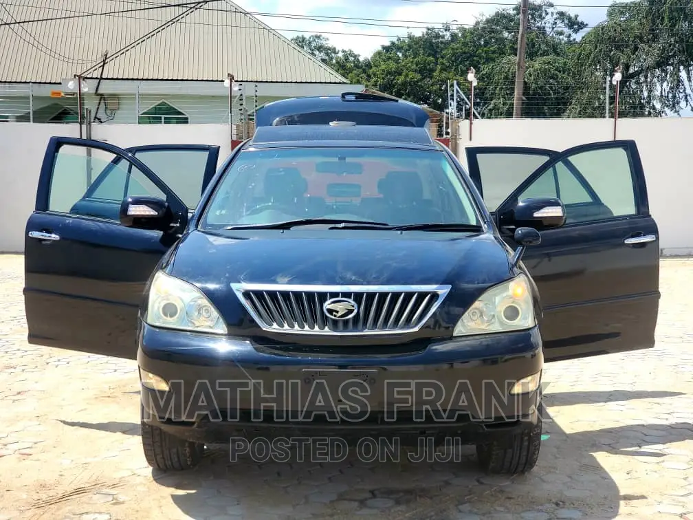 Toyota Harrier 2007 Black