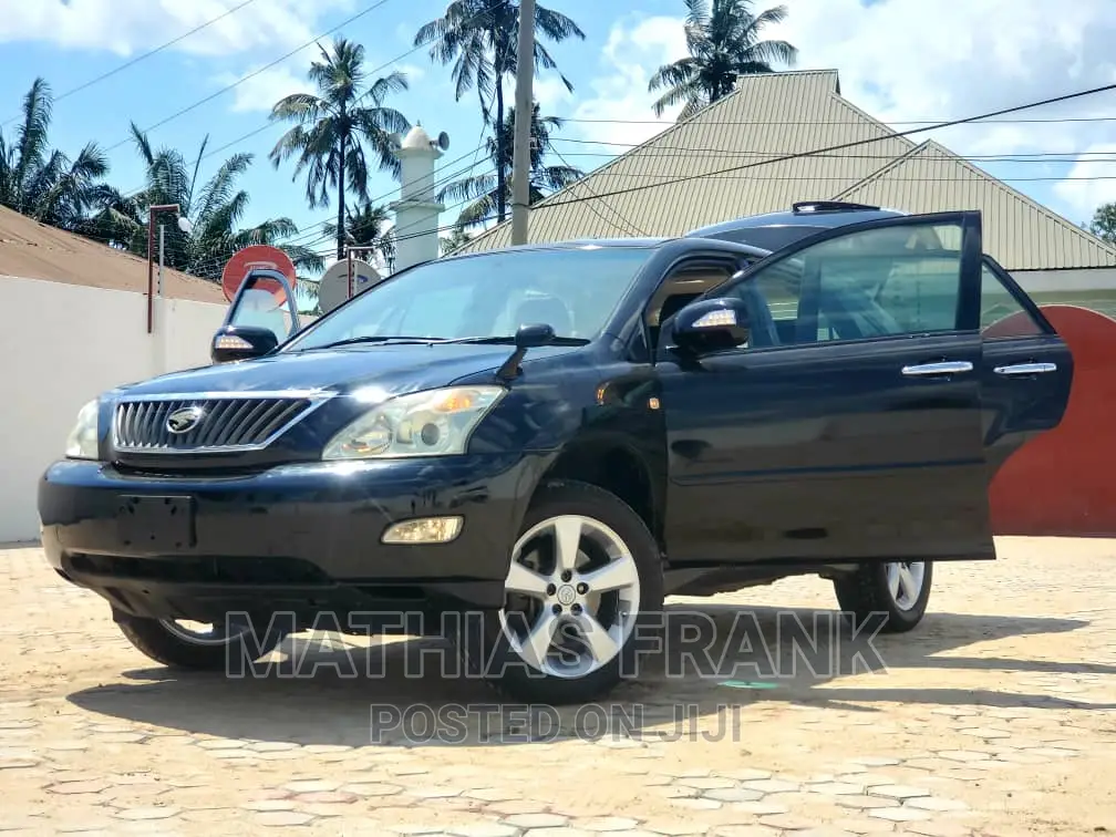 Toyota Harrier 2007 Black