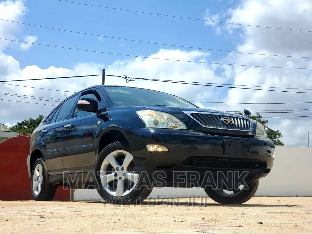 Toyota Harrier 2007 Black