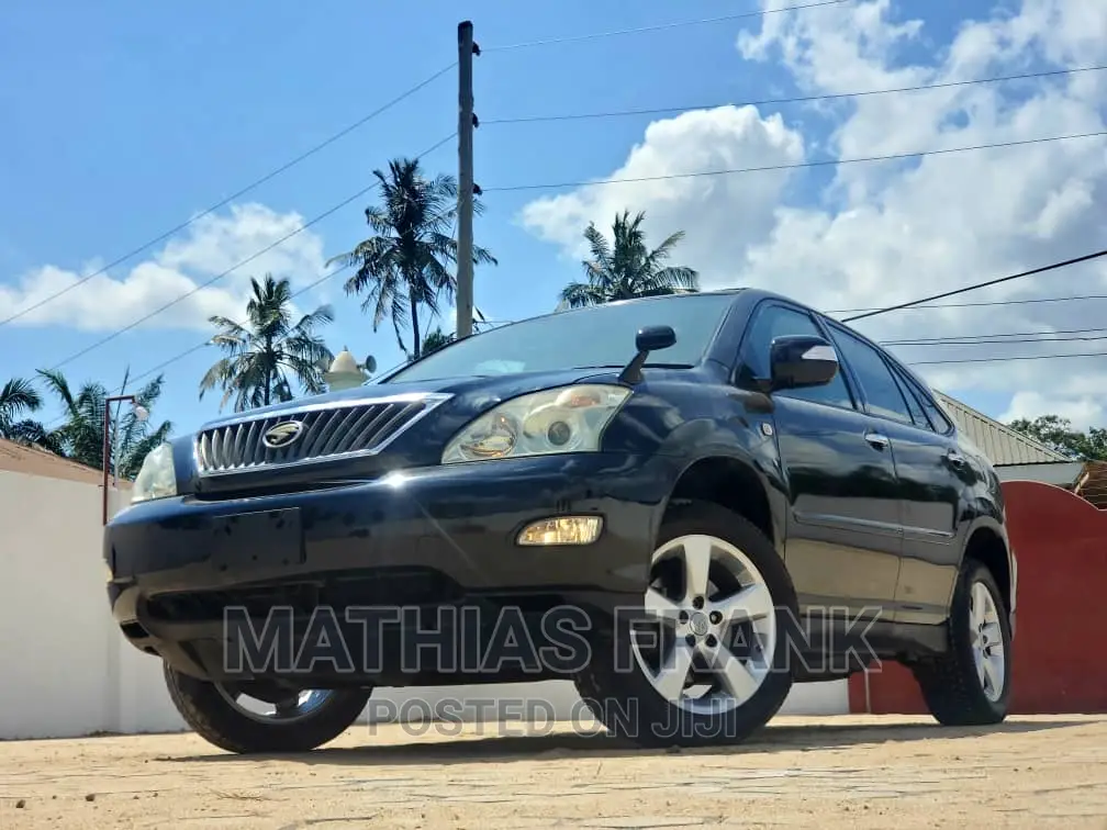 Toyota Harrier 2007 Black