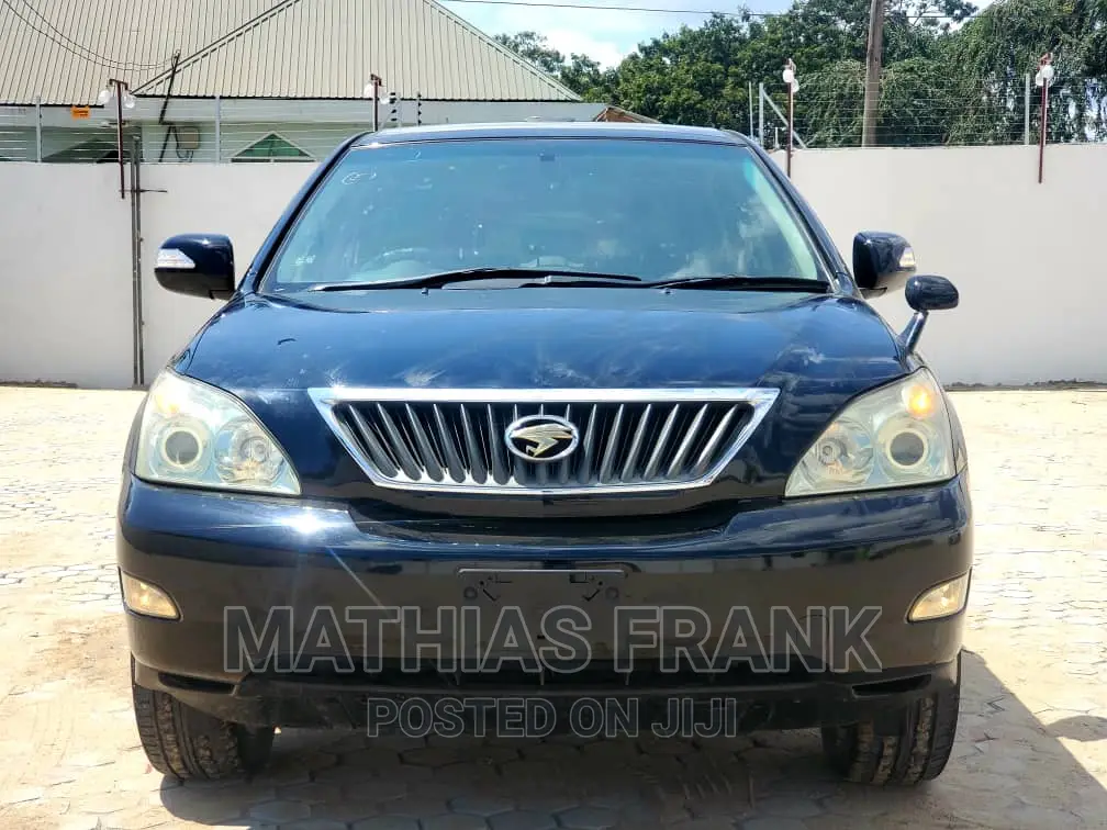 Toyota Harrier 2007 Black