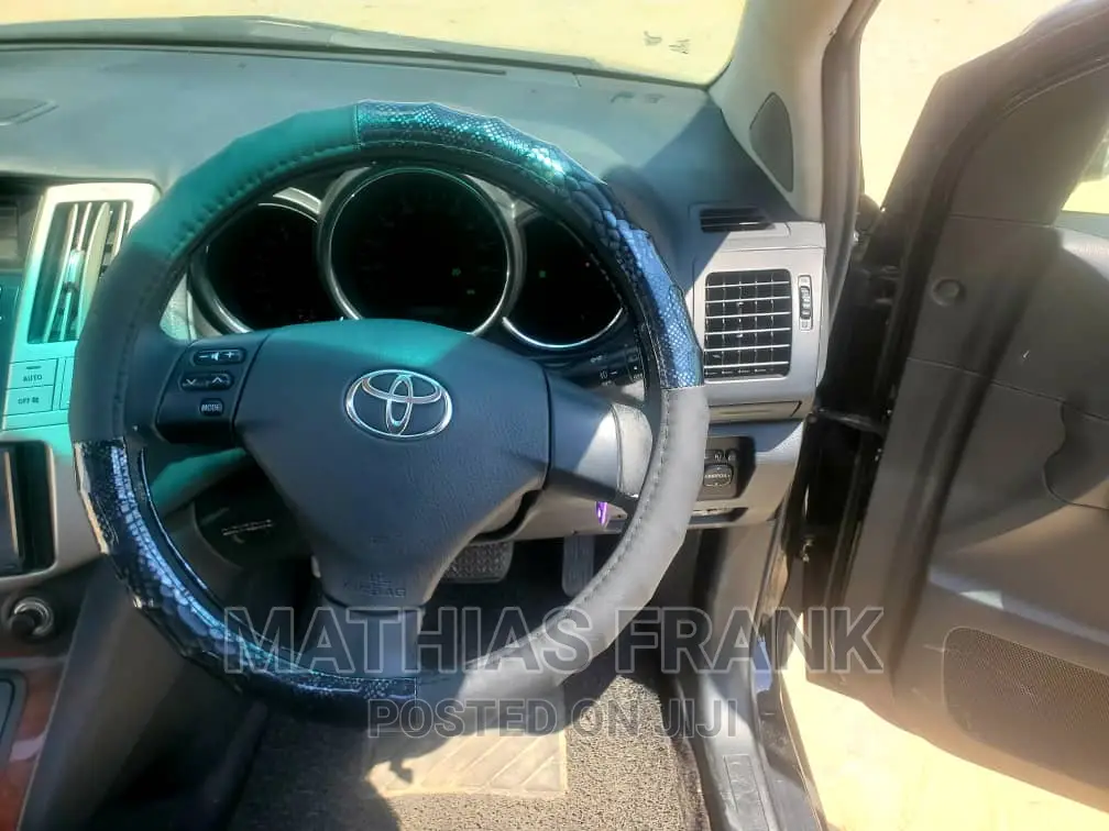 Toyota Harrier 2007 Black