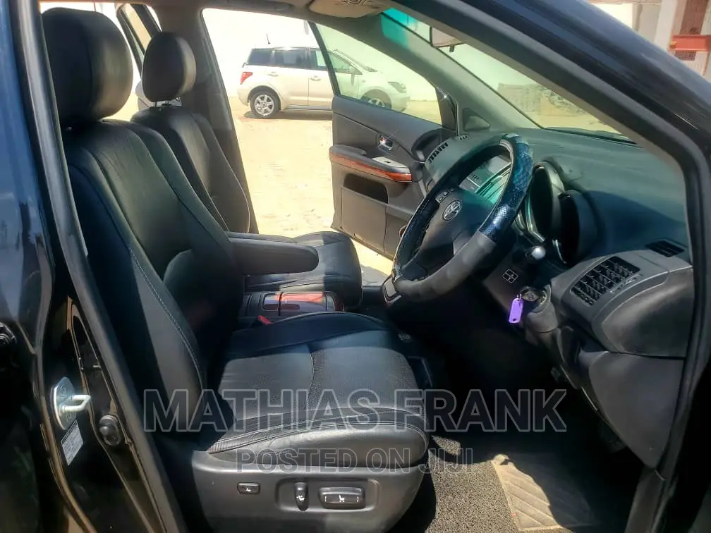Toyota Harrier 2007 Black