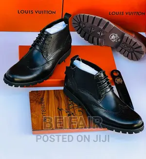 Original Men's Leather Boots | Buti Kiume