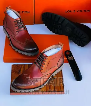 Original Men's Leather Boots | Buti Kiume