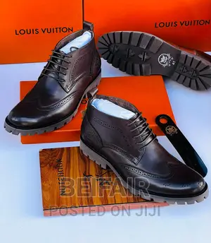 Original Men's Leather Boots | Buti Kiume