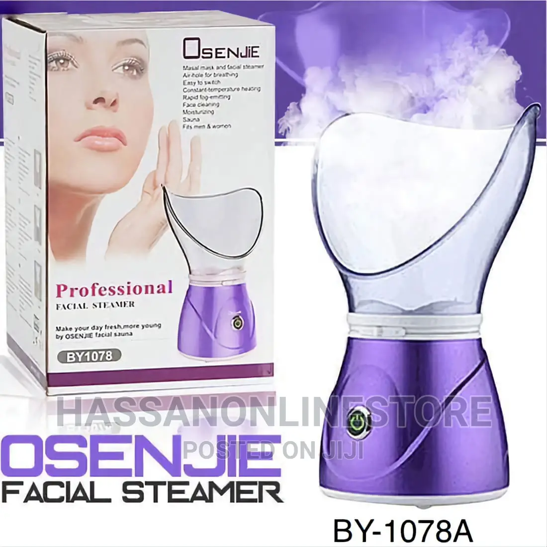 Deep Cleaning Facial Steamer