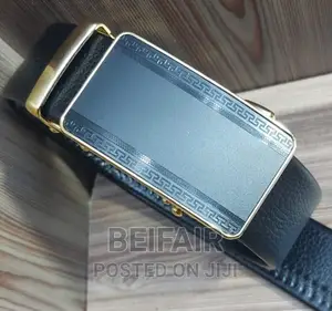 Mikanda Ya Ngozi Ya Kiume | Men's Leather Belts