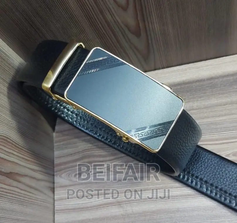 Mikanda Ya Ngozi Ya Kiume | Men's Leather Belts
